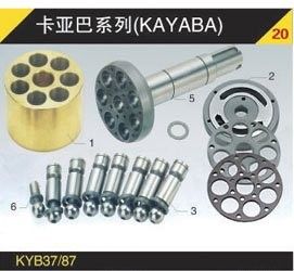 Pompy hydrauliczne tłokowe Kayaba KYB37 / 87