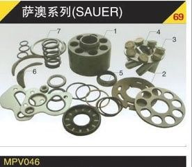 Pompy tłokowe hydrauliczne Sauer MPT (MFO) 35