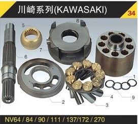 Pompa hydrauliczna Tłok er E200B