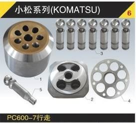 Pompa hydrauliczna Tłok er SPK10 / 10 (E200B) SPV10 / 10 (MS180)
