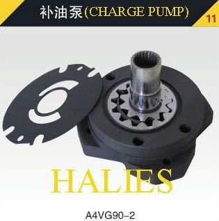 PV90R42 biegów Pompa / Charge Pompa hydrauliczna pompy zębatej