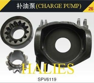 PV90R75 biegów Pompa / Charge Pompa hydrauliczna pompy zębatej