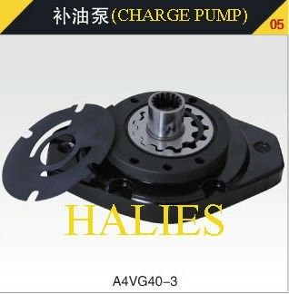 PV90R130 biegów Pompa / Charge Pompa hydrauliczna pompy zębatej