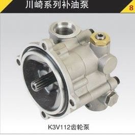 Hydrauliczne pompy zębatej K3V112