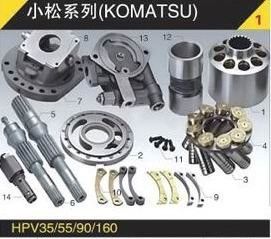Pompy i silniki hydrauliczne 330