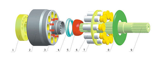 Pompa hydrauliczna Tłok er E200B
